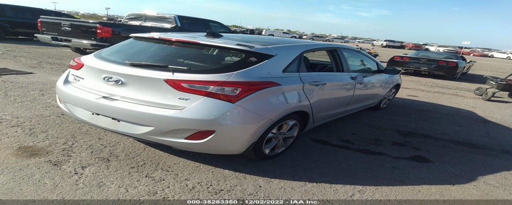 KMHD35LH5EU188386 2014 HYUNDAI ELANTRA GT photo no. 4