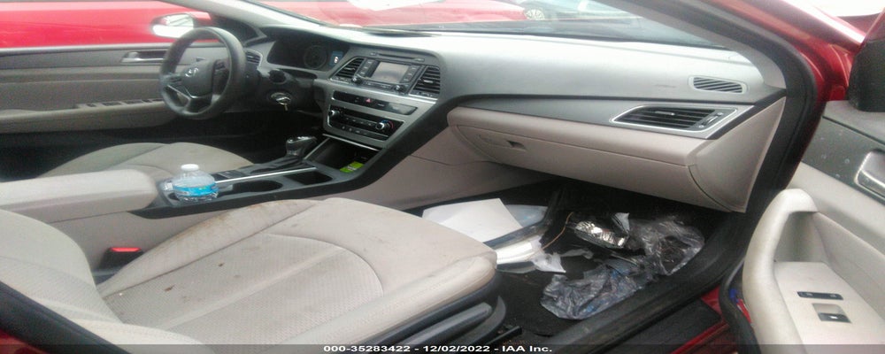 5NPE24AF8FH174985 2015 HYUNDAI SONATA photo no. 5
