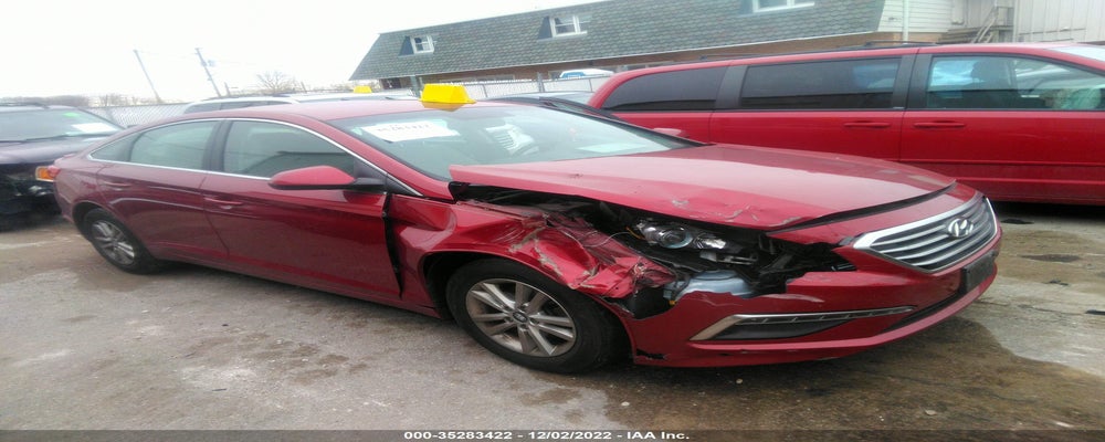 5NPE24AF8FH174985 2015 HYUNDAI SONATA photo no. 6