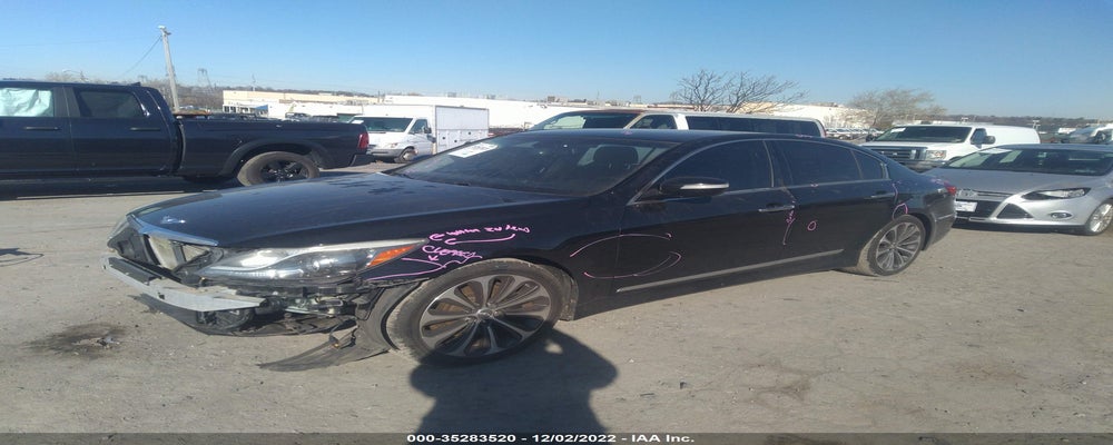 KMHGC4DH2CU164923 2012 HYUNDAI GENESIS photo no. 2