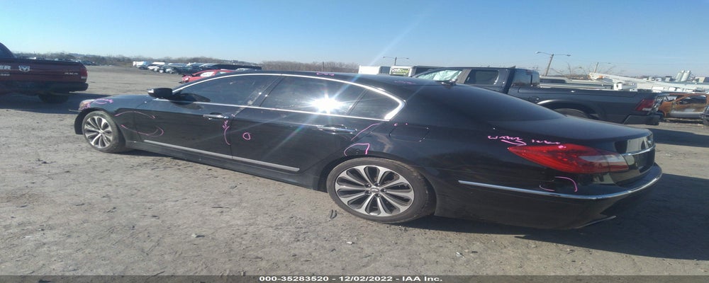 KMHGC4DH2CU164923 2012 HYUNDAI GENESIS photo no. 3