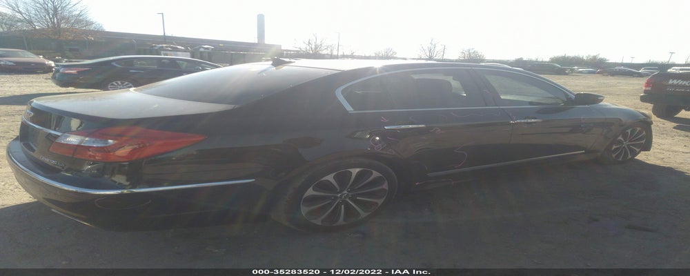 KMHGC4DH2CU164923 2012 HYUNDAI GENESIS photo no. 4