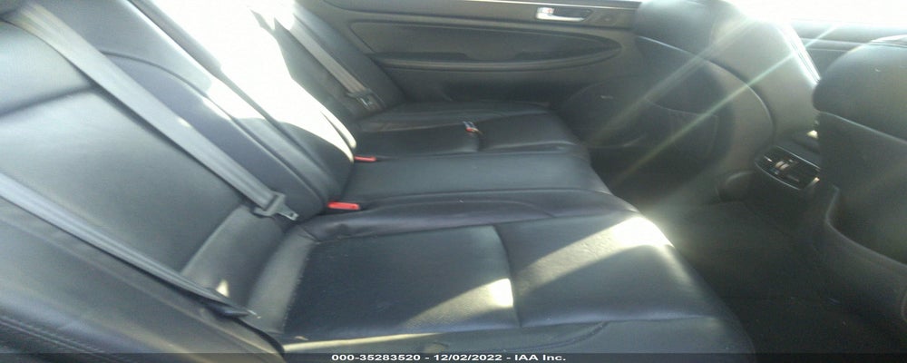 KMHGC4DH2CU164923 2012 HYUNDAI GENESIS photo no. 8