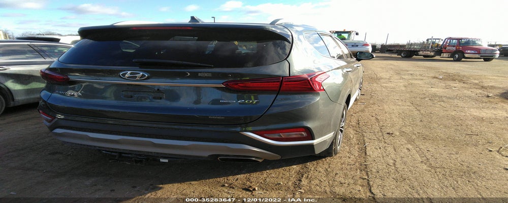 5NMS3CAA0LH179623 2020 HYUNDAI SANTA FE photo no. 4