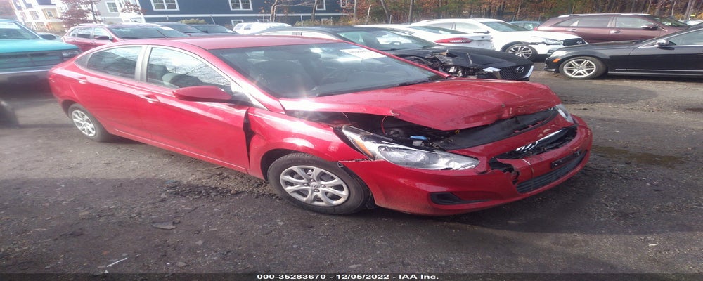 KMHCT4AE4EU598319 2014 HYUNDAI ACCENT photo no. 2