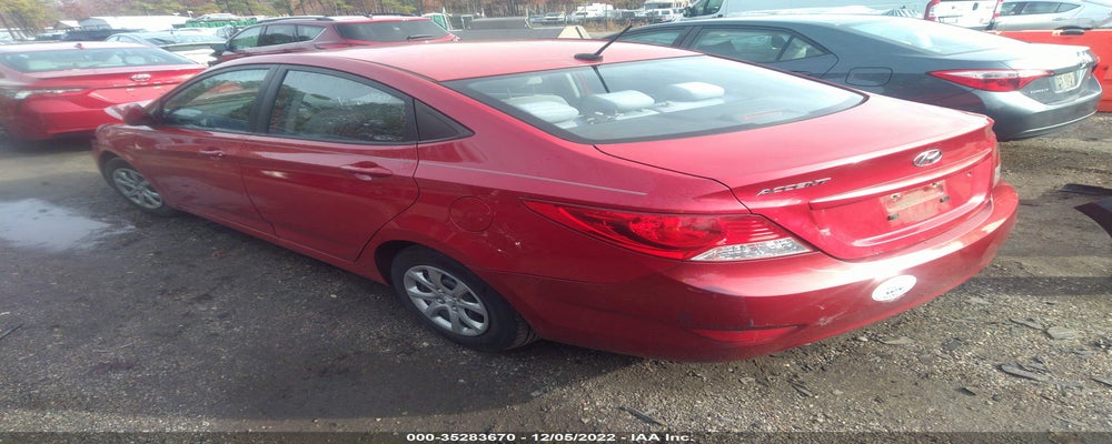KMHCT4AE4EU598319 2014 HYUNDAI ACCENT photo no. 3