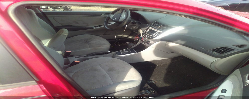 KMHCT4AE4EU598319 2014 HYUNDAI ACCENT photo no. 5
