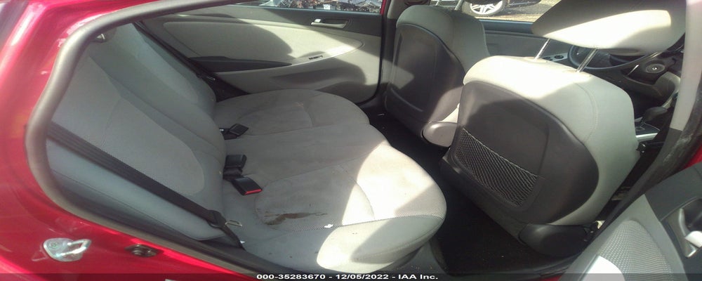 KMHCT4AE4EU598319 2014 HYUNDAI ACCENT photo no. 8