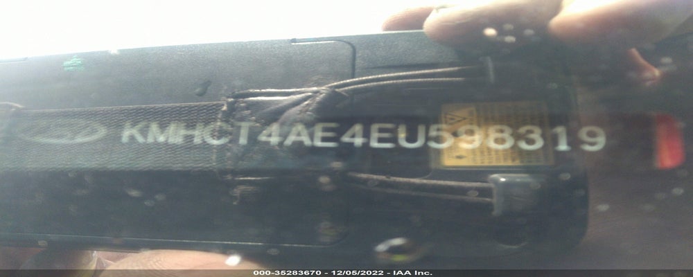 KMHCT4AE4EU598319 2014 HYUNDAI ACCENT photo no. 9