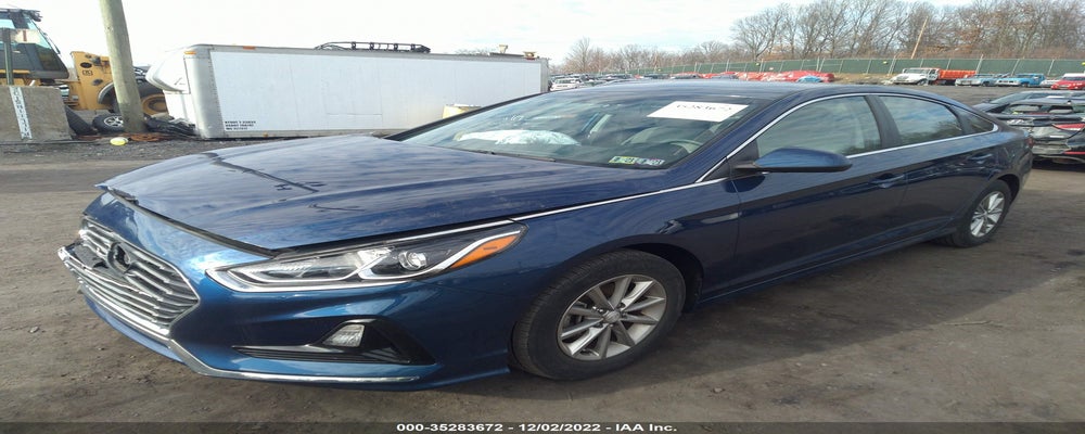 5NPE24AF6KH762412 2019 HYUNDAI SONATA photo no. 2