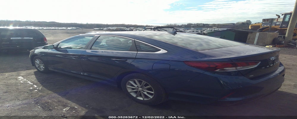 5NPE24AF6KH762412 2019 HYUNDAI SONATA photo no. 3