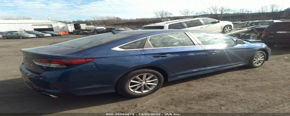 5NPE24AF6KH762412 2019 HYUNDAI SONATA photo no. 4