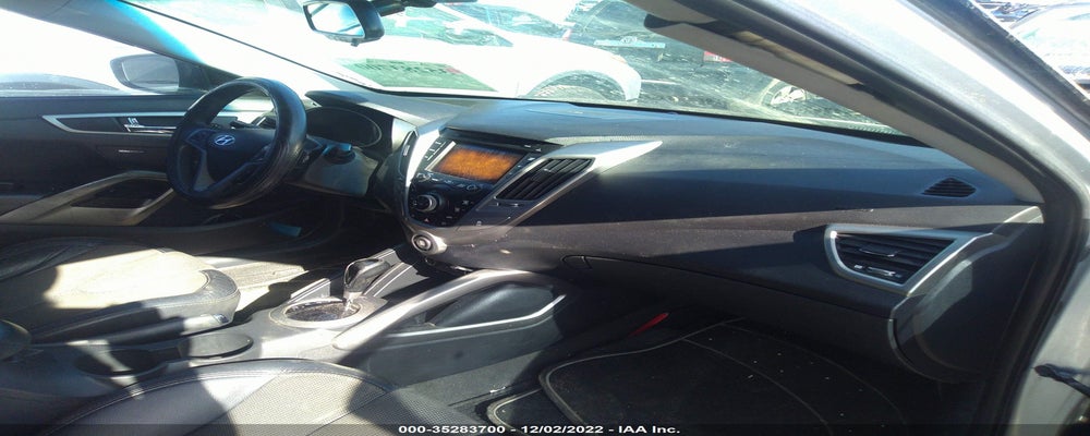 KMHTC6AD2CU033308 2012 HYUNDAI VELOSTER photo no. 5