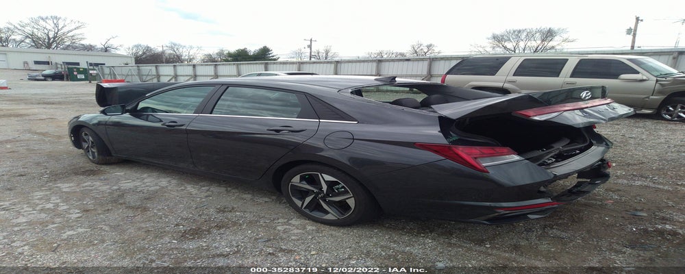 5NPLP4AG3MH036236 2021 HYUNDAI ELANTRA photo no. 3