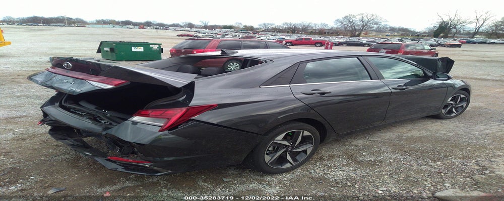 5NPLP4AG3MH036236 2021 HYUNDAI ELANTRA photo no. 4