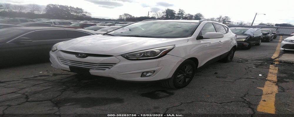 KM8JU3AG7EU897576 2014 HYUNDAI TUCSON photo no. 2