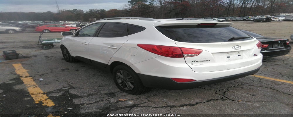 KM8JU3AG7EU897576 2014 HYUNDAI TUCSON photo no. 3
