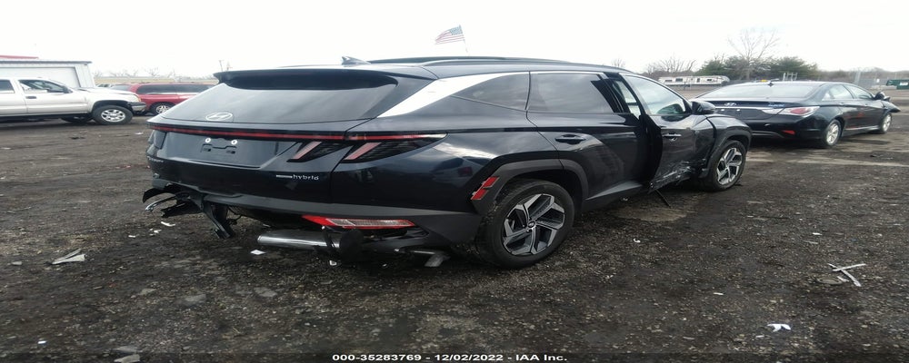 KM8JECA14NU078825 2022 HYUNDAI TUCSON HYBRID photo no. 4