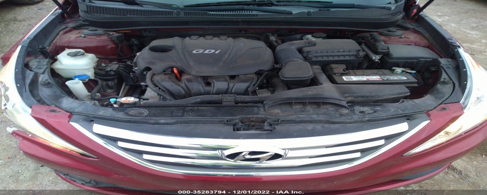 5NPEC4AC2EH827019 2014 HYUNDAI SONATA photo no. 10