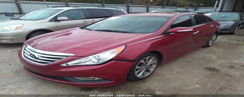 5NPEC4AC2EH827019 2014 HYUNDAI SONATA photo no. 2