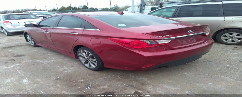 5NPEC4AC2EH827019 2014 HYUNDAI SONATA photo no. 3