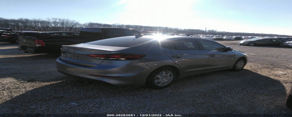 5NPD74LF4HH078378 2017 HYUNDAI ELANTRA photo no. 4