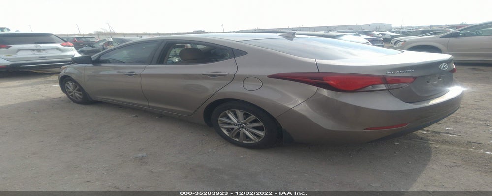 5NPDH4AEXEH512967 2014 HYUNDAI ELANTRA photo no. 3