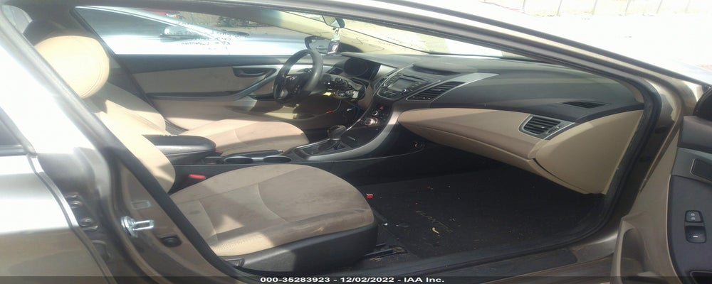 5NPDH4AEXEH512967 2014 HYUNDAI ELANTRA photo no. 5