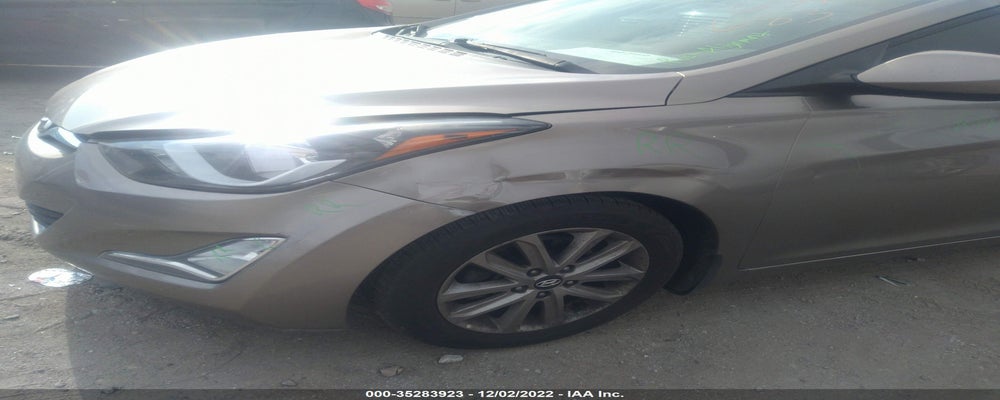 5NPDH4AEXEH512967 2014 HYUNDAI ELANTRA photo no. 6
