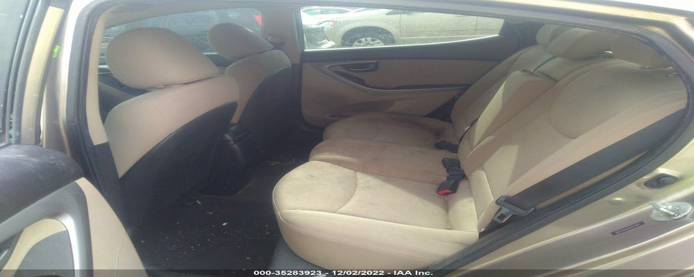 5NPDH4AEXEH512967 2014 HYUNDAI ELANTRA photo no. 8