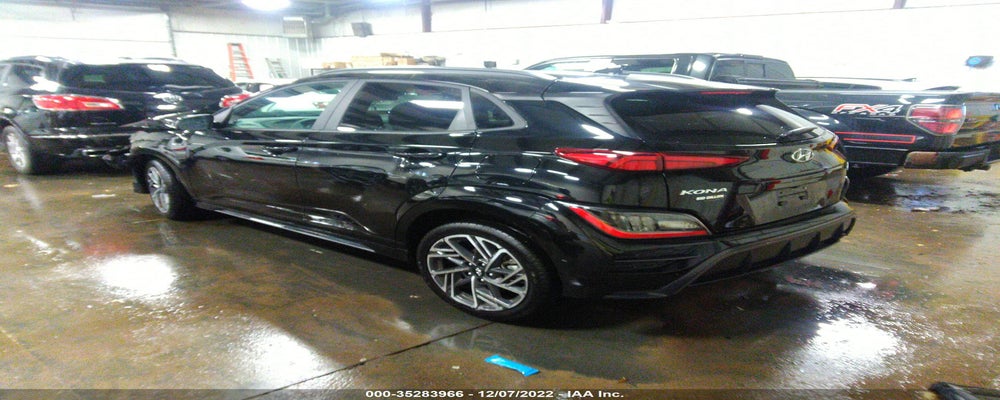 KM8K3CA39NU798911 2022 HYUNDAI KONA photo no. 3