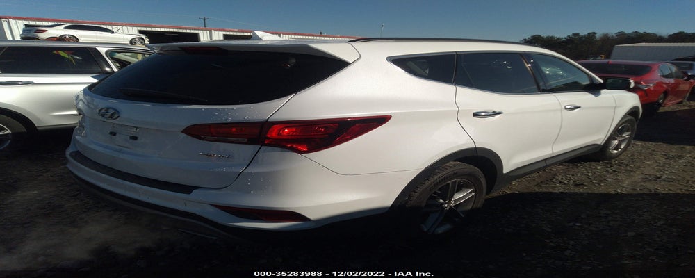 5NMZU3LB8JH075007 2018 HYUNDAI SANTA FE SPORT photo no. 4