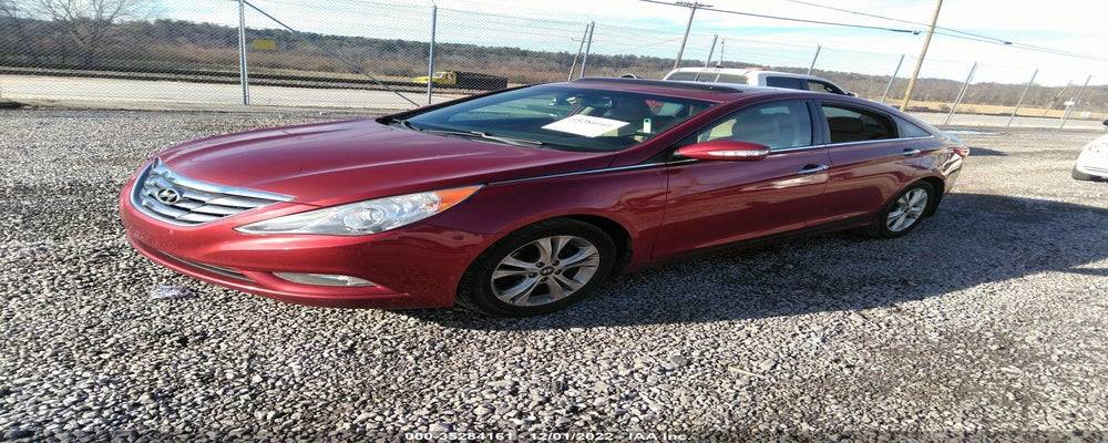 5NPEC4AC6DH595135 2013 HYUNDAI SONATA photo no. 2