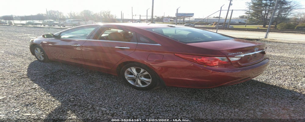 5NPEC4AC6DH595135 2013 HYUNDAI SONATA photo no. 3