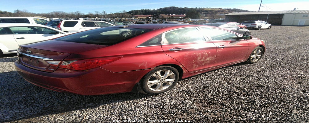 5NPEC4AC6DH595135 2013 HYUNDAI SONATA photo no. 4