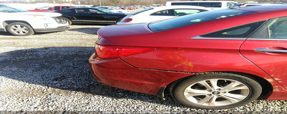 5NPEC4AC6DH595135 2013 HYUNDAI SONATA photo no. 6