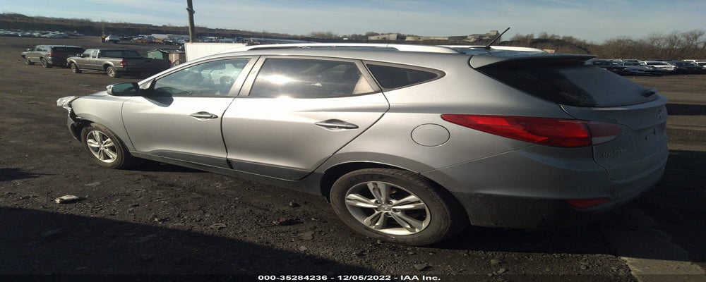 KM8JUCAC4DU709334 2013 HYUNDAI TUCSON photo no. 3