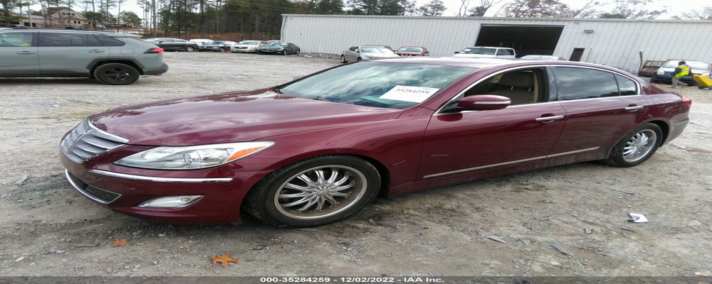 KMHGC4DD2CU211736 2012 HYUNDAI GENESIS photo no. 2