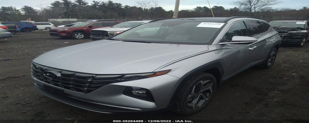 5NMJECAE8NH068295 2022 HYUNDAI TUCSON photo no. 2