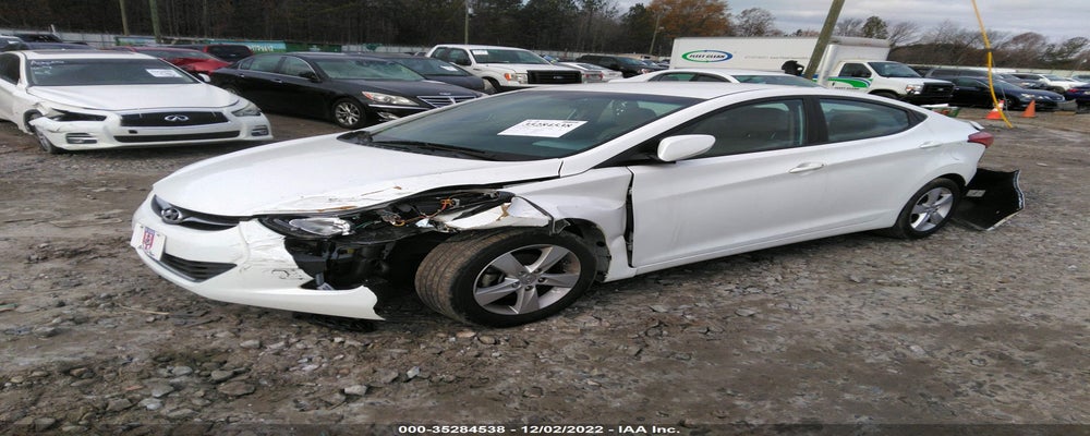 5NPDH4AE9DH408694 2013 HYUNDAI ELANTRA photo no. 2