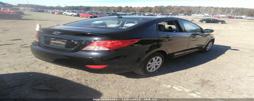 KMHCT4AE8DU565645 2013 HYUNDAI ACCENT photo no. 4
