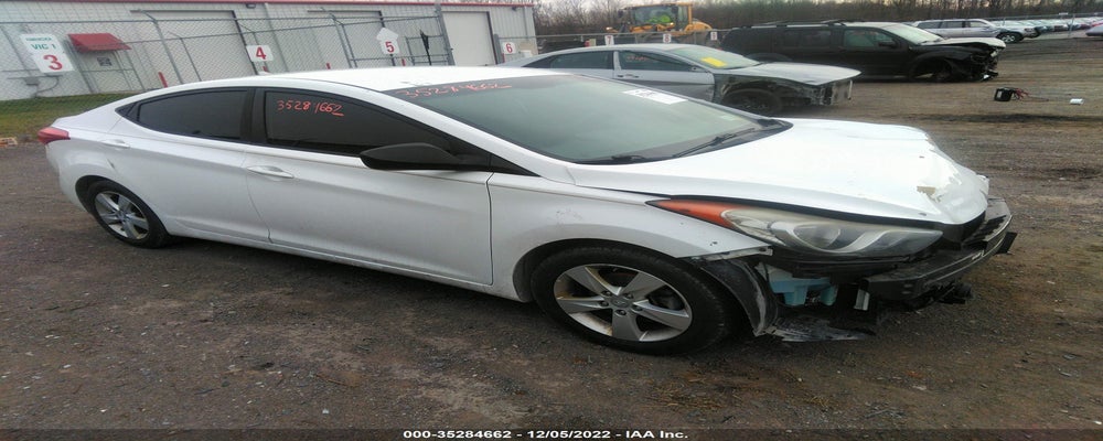 5NPDH4AE9DH375129 2013 HYUNDAI ELANTRA photo no. 1