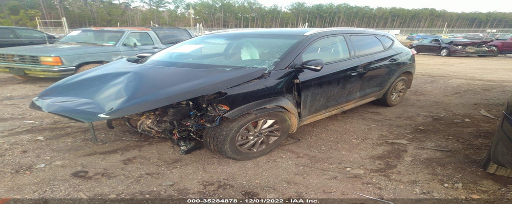 KM8J33A43JU804099 2018 HYUNDAI TUCSON photo no. 2