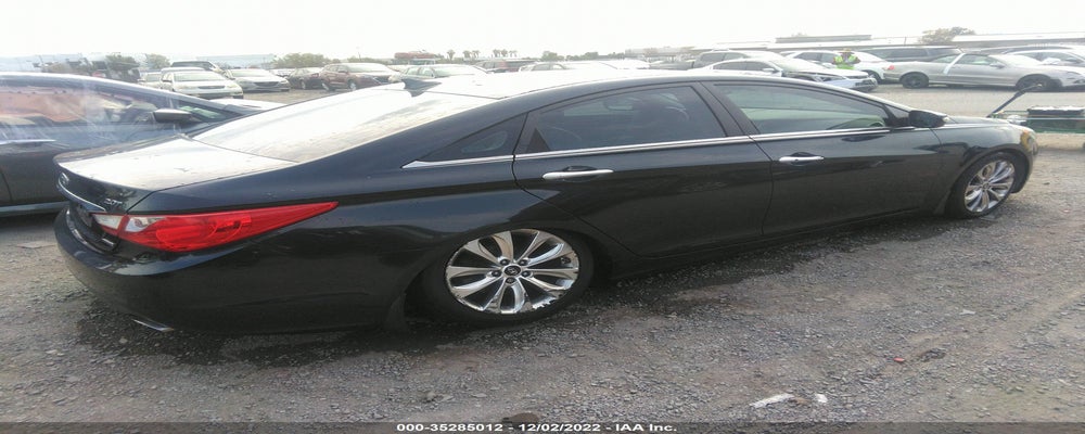 5NPEC4AB3BH281091 2011 HYUNDAI SONATA photo no. 4