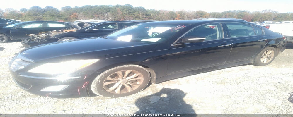 KMHGC4DD0CU152492 2012 HYUNDAI GENESIS photo no. 2