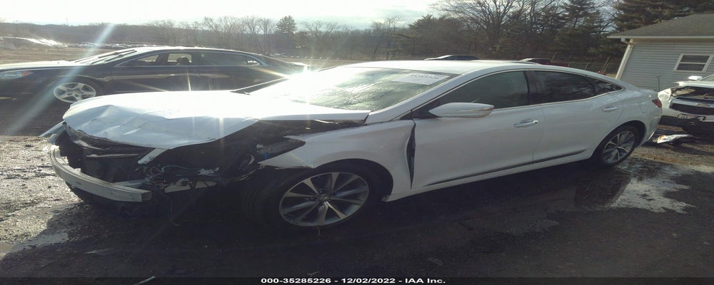 KMHFG4JG0FA477731 2015 HYUNDAI AZERA photo no. 2