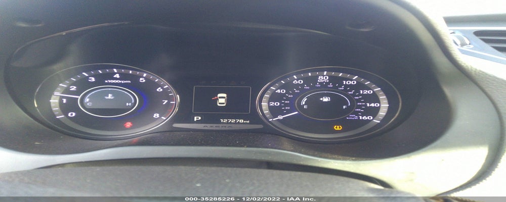 KMHFG4JG0FA477731 2015 HYUNDAI AZERA photo no. 7