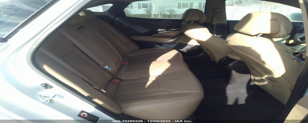 KMHFG4JG0FA477731 2015 HYUNDAI AZERA photo no. 8