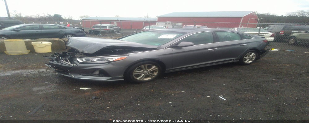 5NPE34AF9JH690181 2018 HYUNDAI SONATA photo no. 2