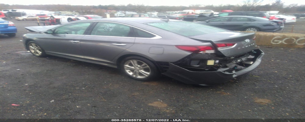 5NPE34AF9JH690181 2018 HYUNDAI SONATA photo no. 3